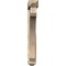 Ekena Millwork Legacy Arts and Crafts Rough Sawn Bracket w/ Offset Brace, Douglas Fir, 6"W x 38"D x 44"H BKT0604X38X44LEC03RDF - alternate 3